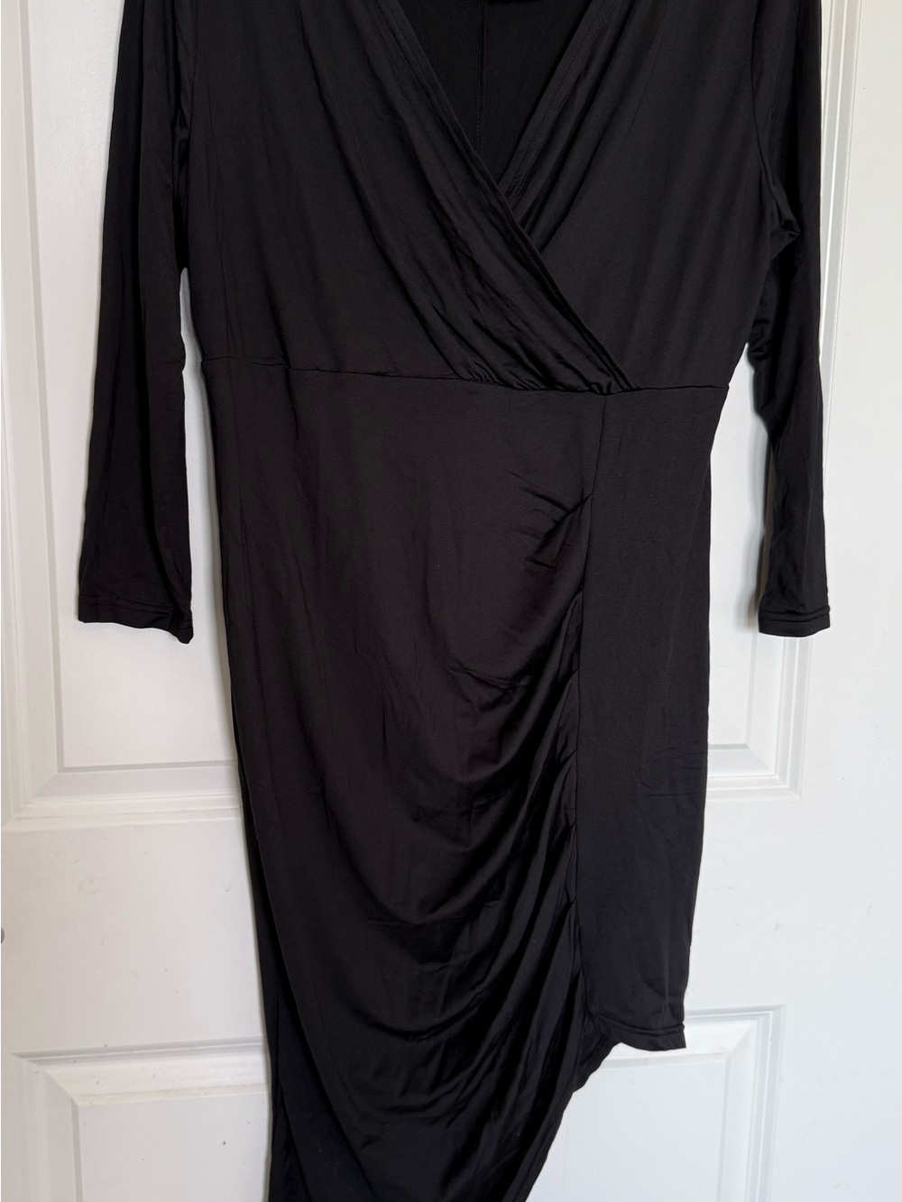 Black Asymmetrical Dress - Classic Women’s Style